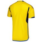 sweden national team adidas 202223 home replica jersey – yellow Collection – Brazil World Cup Jerseys and T-Shirts