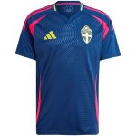 sweden national team adidas 2024 away replica jersey – navy Collection – Brazil World Cup Jerseys and T-Shirts