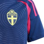sweden national team adidas 2024 away replica jersey – navy Collection – Brazil World Cup Jerseys and T-Shirts