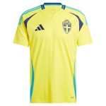 sweden national team adidas 2024 home replica jersey – yellow Collection – Brazil World Cup Jerseys and T-Shirts