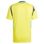 sweden national team adidas 2024 home replica jersey – yellow Collection – Brazil World Cup Jerseys and T-Shirts