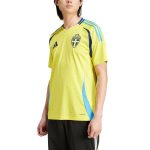 sweden national team adidas 2024 home replica jersey – yellow Collection – Brazil World Cup Jerseys and T-Shirts