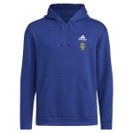 sweden national team adidas crest pullover hoodie – blue Collection – Brazil World Cup Jerseys and T-Shirts