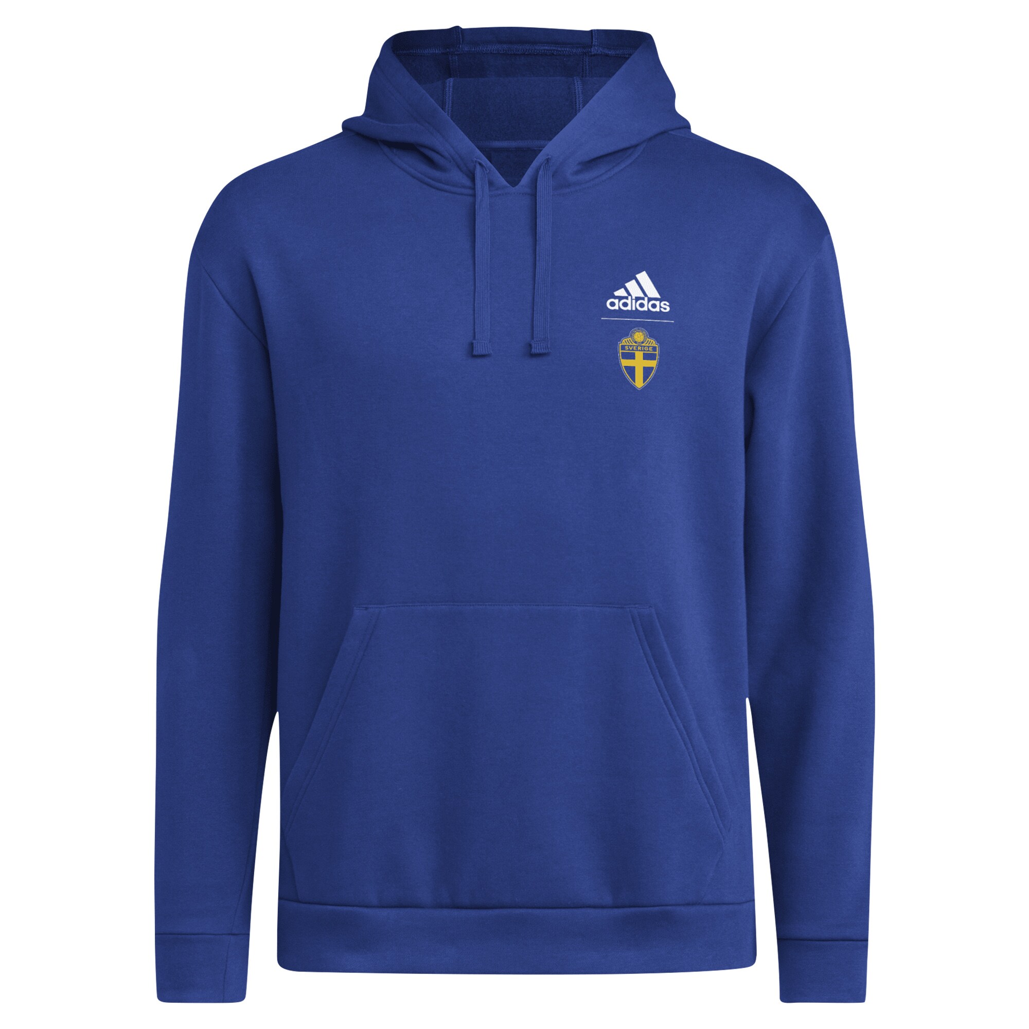 sweden national team adidas crest pullover hoodie – blue Collection – Brazil World Cup Jerseys and T-Shirts