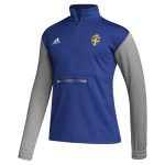 sweden national team adidas team crest pullover hoodie – royal Collection – Brazil World Cup Jerseys and T-Shirts
