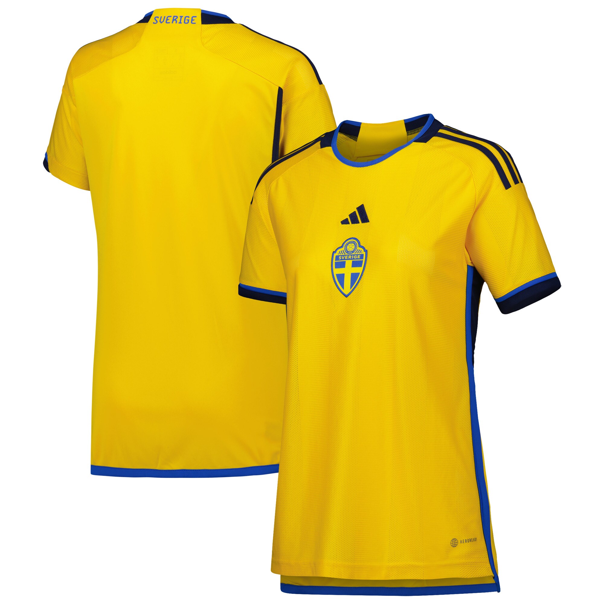 sweden national team adidas women8217s 202223 home replica jersey – yellow Collection – Brazil World Cup Jerseys and T-Shirts