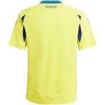 sweden national team adidas youth 2024 home replica jersey – yellow Collection – Brazil World Cup Jerseys and T-Shirts