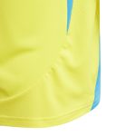 sweden national team adidas youth 2024 home replica jersey – yellow Collection – Brazil World Cup Jerseys and T-Shirts