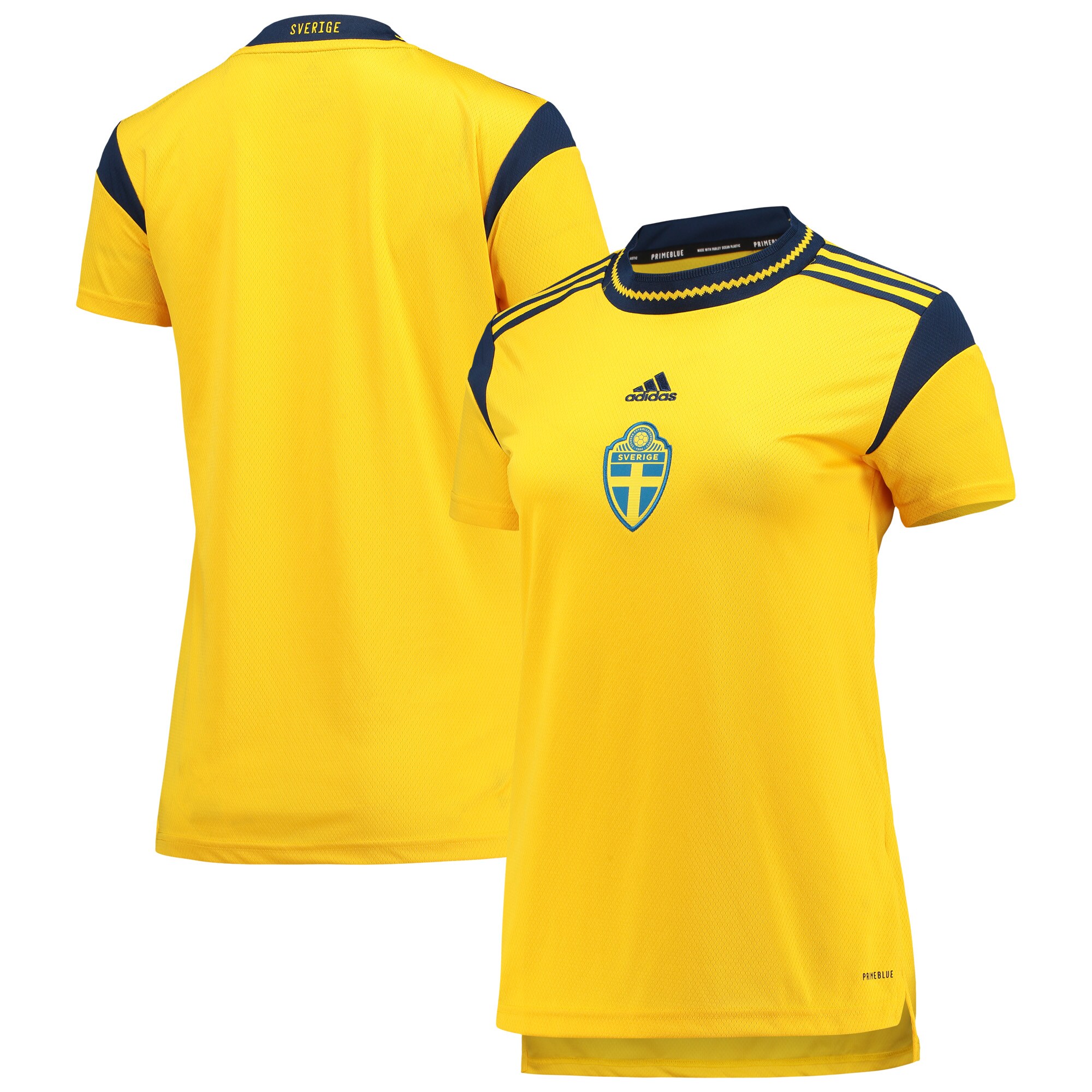 sweden women8217s national team adidas women8217s 2022 replica jersey – yellow Collection – Brazil World Cup Jerseys and T-Shirts