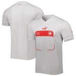 switzerland national team puma 202223 away replica jersey – white Collection – Brazil World Cup Jerseys and T-Shirts
