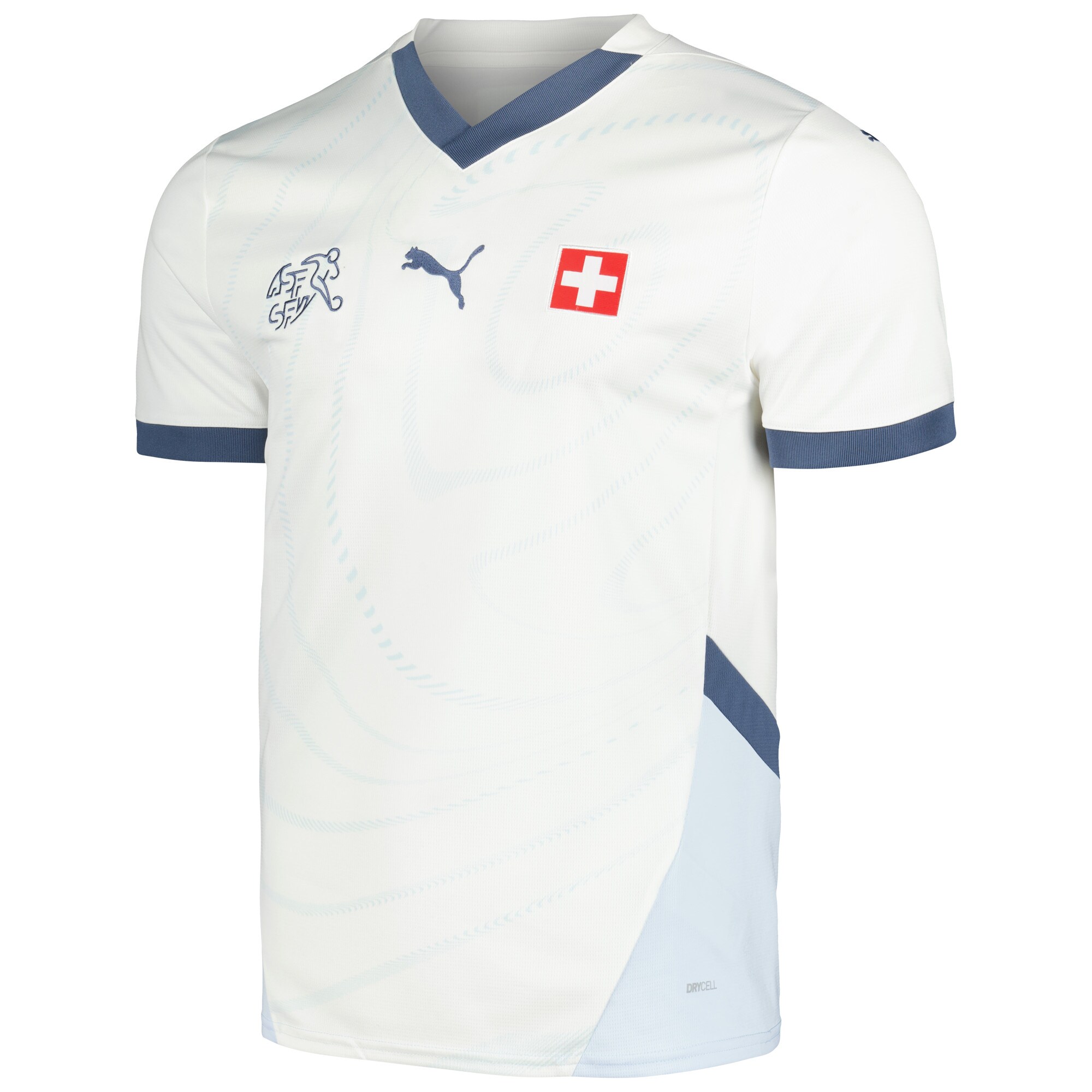 switzerland national team puma 2024 away replica jersey – white Collection – Brazil World Cup Jerseys and T-Shirts