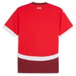 switzerland national team puma 2024 home replica jersey – red Collection – Brazil World Cup Jerseys and T-Shirts