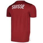 switzerland national team puma 2024 pre-match jersey – red Collection – Brazil World Cup Jerseys and T-Shirts