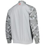 switzerland national team puma pre-match raglan full-zip training jacket – gray Collection – Brazil World Cup Jerseys and T-Shirts