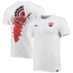 trinidad and tobago national team trinbagonian warrior t-shirt – white Collection – Brazil World Cup Jerseys and T-Shirts