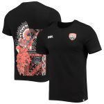 trinidad and tobago national team warrior tribal t-shirt – black Collection – Brazil World Cup Jerseys and T-Shirts
