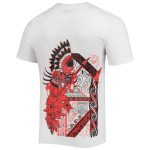 trinidad and tobago national team warrior tribal t-shirt – white Collection – Brazil World Cup Jerseys and T-Shirts