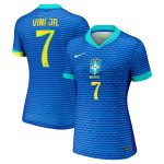 vini jr. brazil national team nike women8217s 2024 away replica jersey – blue Collection – Brazil World Cup Jerseys and T-Shirts