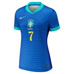 vini jr. brazil national team nike women8217s 2024 away replica jersey – blue Collection – Brazil World Cup Jerseys and T-Shirts