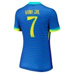 vini jr. brazil national team nike women8217s 2024 away replica jersey – blue Collection – Brazil World Cup Jerseys and T-Shirts