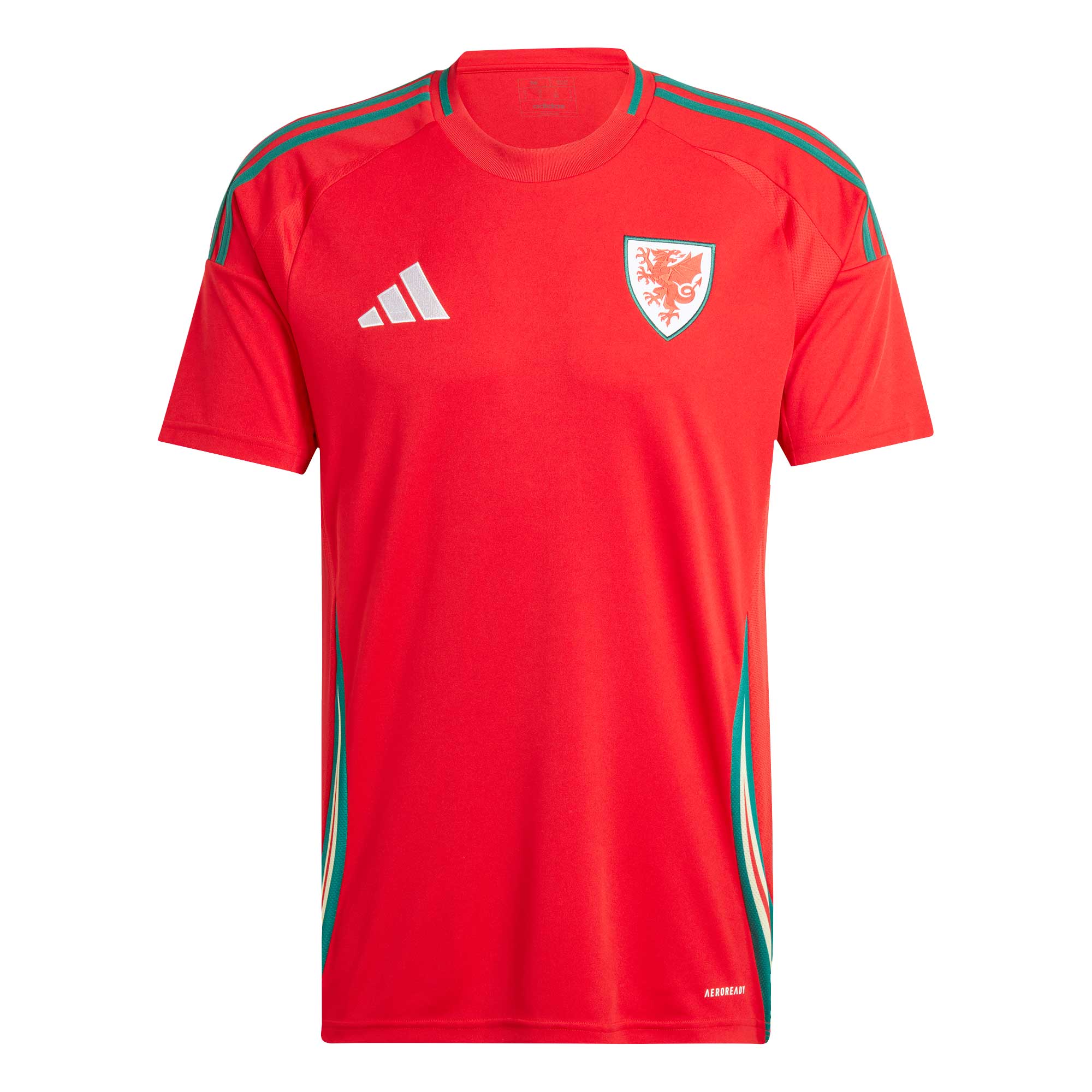 wales national team adidas 2024 home replica jersey – scarlet Collection – Brazil World Cup Jerseys and T-Shirts