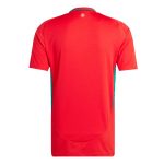 wales national team adidas 2024 home replica jersey – scarlet Collection – Brazil World Cup Jerseys and T-Shirts