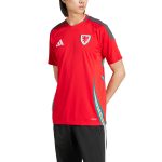 wales national team adidas 2024 home replica jersey – scarlet Collection – Brazil World Cup Jerseys and T-Shirts