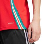 wales national team adidas 2024 home replica jersey – scarlet Collection – Brazil World Cup Jerseys and T-Shirts