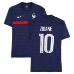 zinedine zidane france national team autographed fanatics authentic 2020 navy home nike jersey Collection – Brazil World Cup Jerseys and T-Shirts