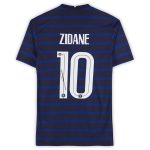 zinedine zidane france national team autographed fanatics authentic 2020 navy home nike jersey Collection – Brazil World Cup Jerseys and T-Shirts